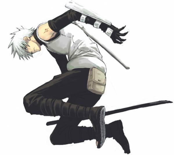 Sexy Former ANBU Captain, Hatake-sama 